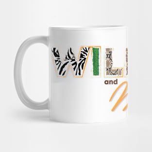 Wildlife and Me Mug